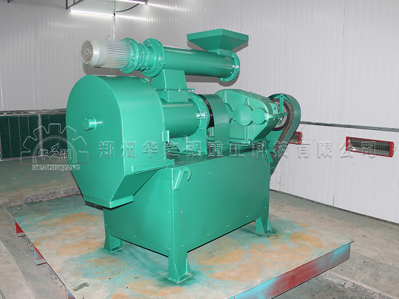 有機肥雙模造粒機 有機肥雙模造粒機