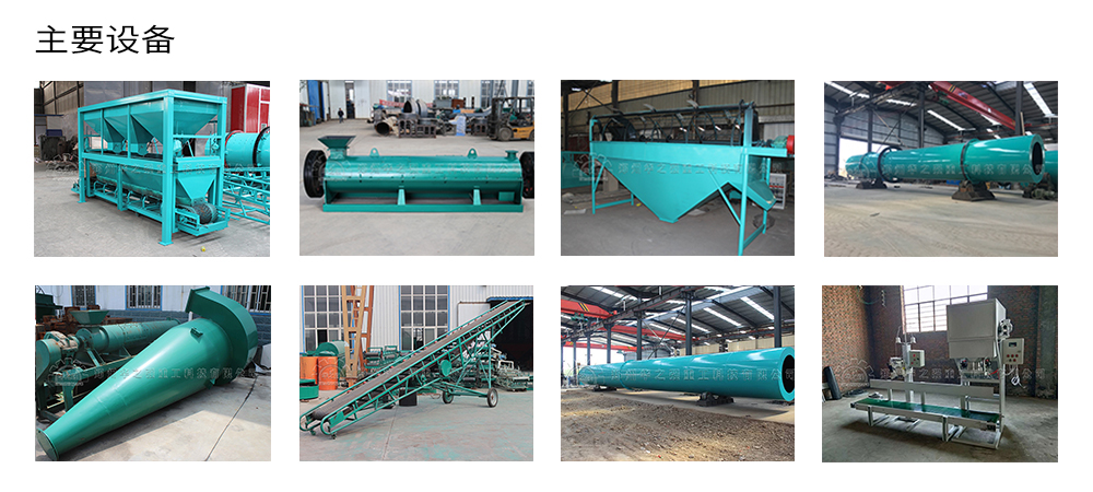 雞糞有機設(shè)備出現(xiàn)磨損之后應該怎么辦