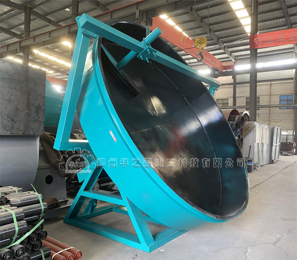 圓盤造粒機(jī)在生產(chǎn)過程中會有哪些影響因素